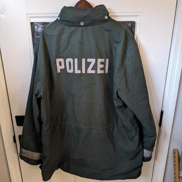 Vintage German Polizei (Police) Parka - Picture 3 of 8